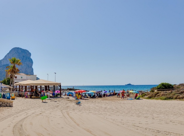 Wiederverkauf - Wohnung - Calpe - Calpe Centro