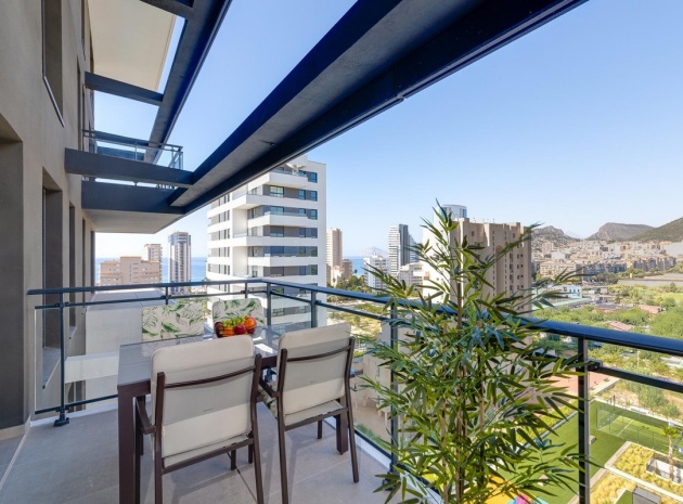 Wiederverkauf - Wohnung - Calpe - Calpe Centro