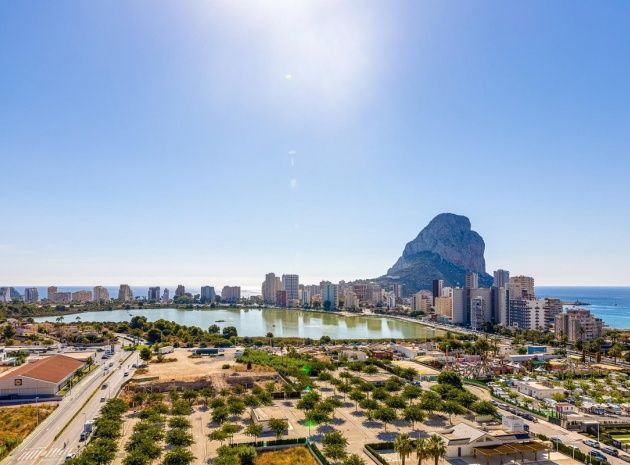 Wiederverkauf - Wohnung - Calpe - Calpe Centro