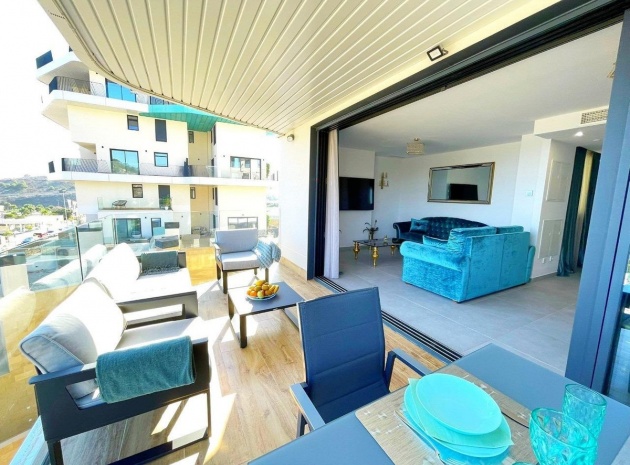 Wiederverkauf - Wohnung - Villajoyosa - Villajoyosa Centro