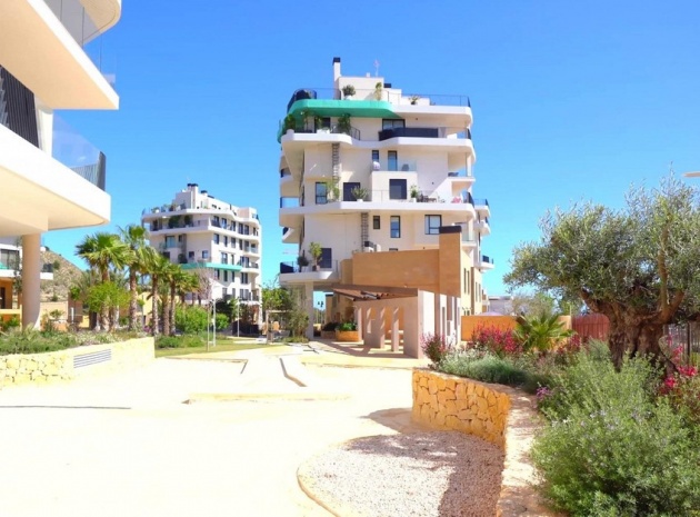 Wiederverkauf - Wohnung - Villajoyosa - Villajoyosa Centro
