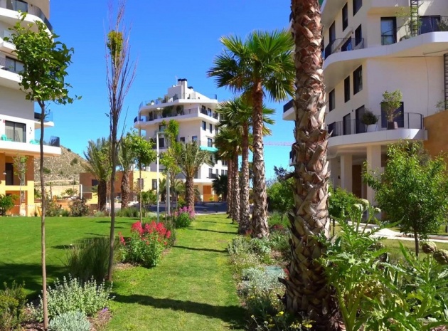 Wiederverkauf - Wohnung - Villajoyosa - Villajoyosa Centro