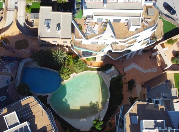 Wiederverkauf - Wohnung - Villajoyosa - Villajoyosa Centro