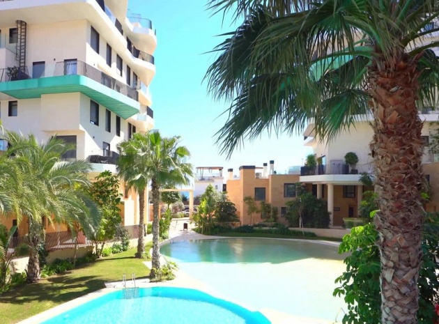 Wiederverkauf - Wohnung - Villajoyosa - Villajoyosa Centro