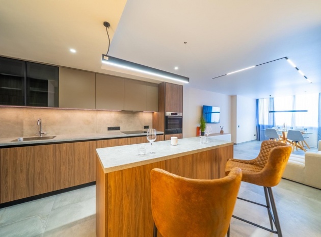 Wiederverkauf - Wohnung - Villajoyosa - Villajoyosa Centro