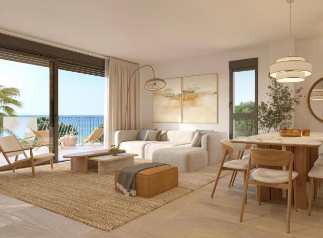 Wiederverkauf - Wohnung - Villajoyosa - Villajoyosa Centro