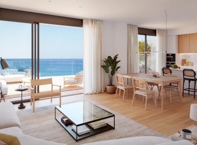 Wiederverkauf - Wohnung - Villajoyosa - Villajoyosa Centro