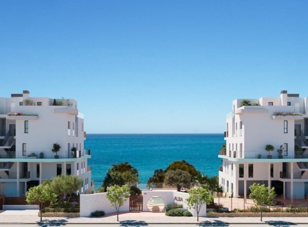 Wiederverkauf - Wohnung - Villajoyosa - Villajoyosa Centro