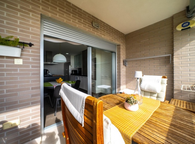 Wiederverkauf - Wohnung - Villajoyosa - Villajoyosa Centro