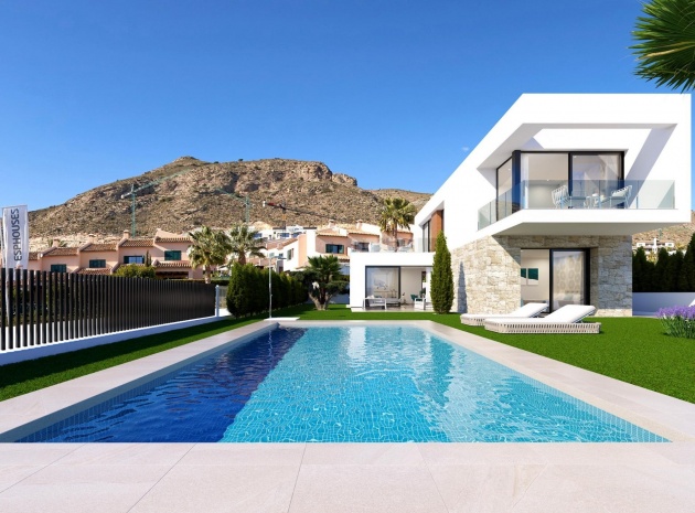 Nieuw gebouw - Villa - Finestrat - Sierra Cortina