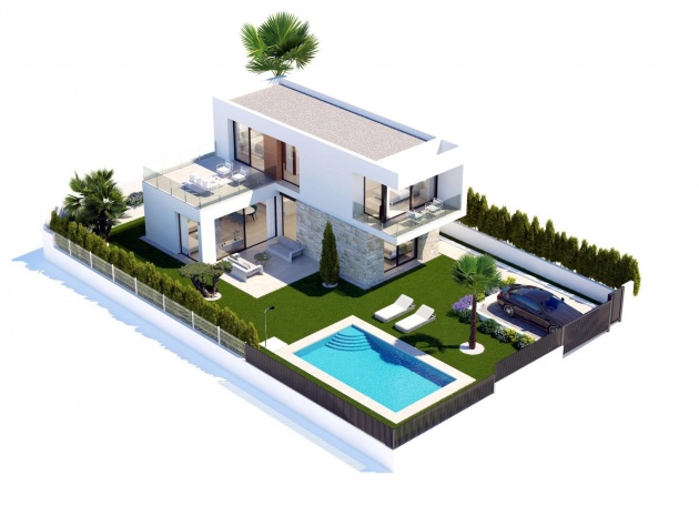 Nieuw gebouw - Villa - Finestrat - Sierra Cortina