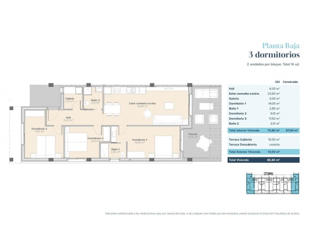 Nouvelle construction - Appartement - Vera - Vera Playa