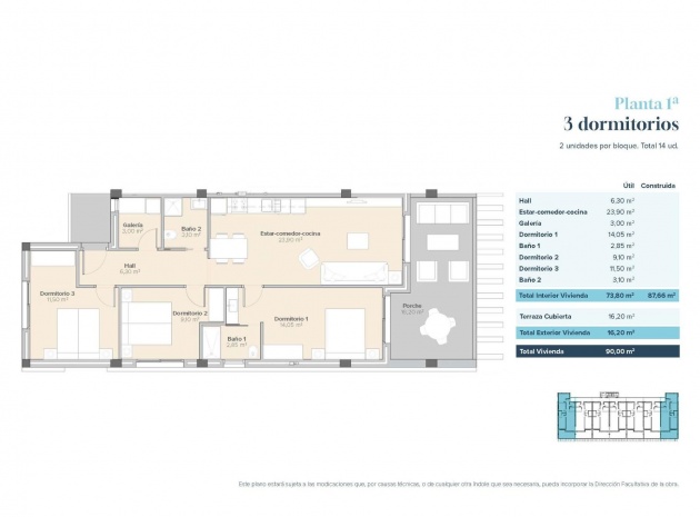 Nouvelle construction - Appartement - Vera - Vera Playa