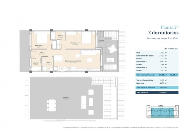 Nouvelle construction - Appartement - Vera - Vera Playa