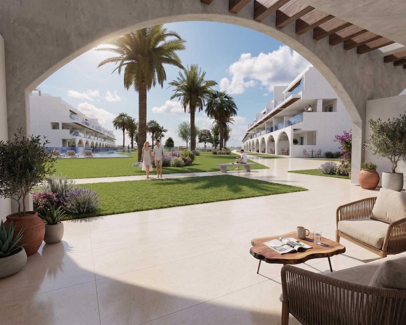 Wohnung - Neubau - Vera - Vera Playa