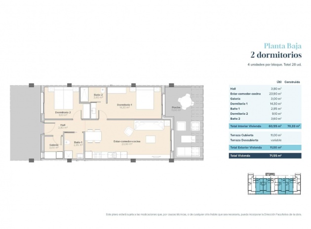 Nouvelle construction - Appartement - Vera - Vera Playa