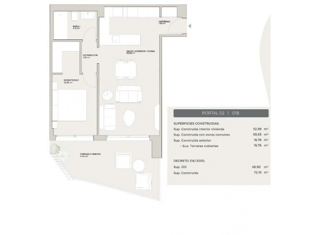 Neubau - Wohnung - Torremolinos - Playa de La Carihuela