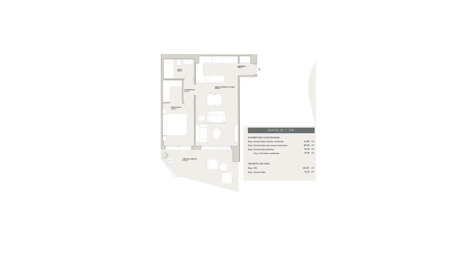 Neubau - Wohnung - Torremolinos - Playa de La Carihuela