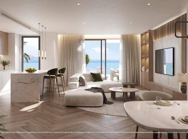 Neubau - Wohnung - Torremolinos - Playa de La Carihuela