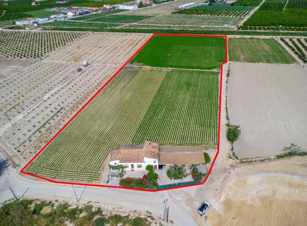 Wiederverkauf - Country Property - Orihuela - Orihuela Centro