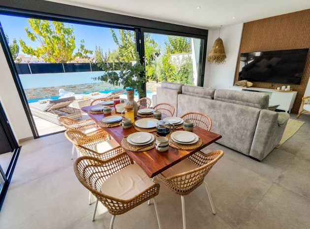 Återförsäljning - Villa - San Javier - Santiago de la Ribera