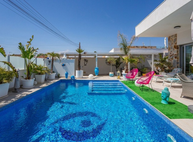 Revente - Villa - Torrevieja - El Chaparral