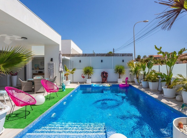 Revente - Villa - Torrevieja - El Chaparral