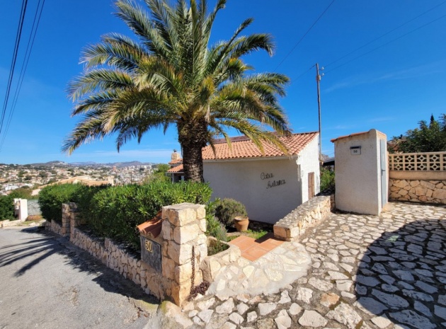 Resale - Villa - Calpe - Calpe Centro