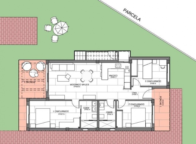 Wiederverkauf - Villa - Algorfa - Algorfa Centro