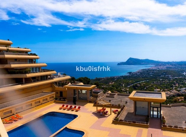 Wederverkoop - Appartement - Altea - Altea Hills