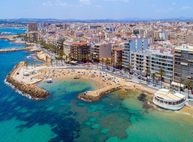 Revente - Appartement - Torrevieja - Playa Del Cura
