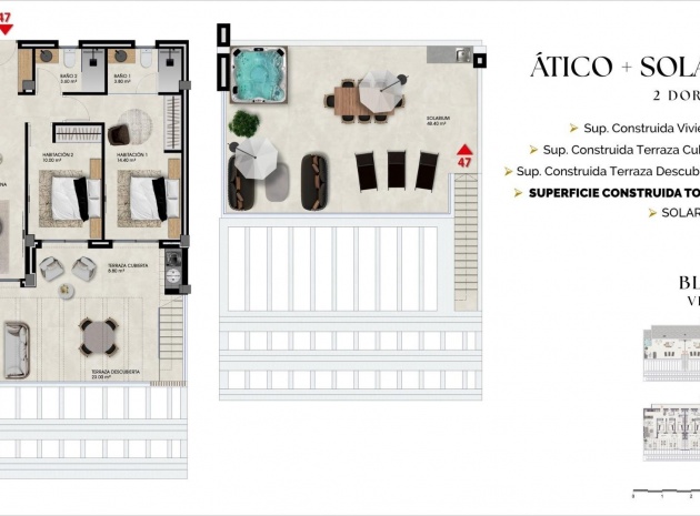 Neubau - Wohnung - Finestrat - Balcón De Finestrat