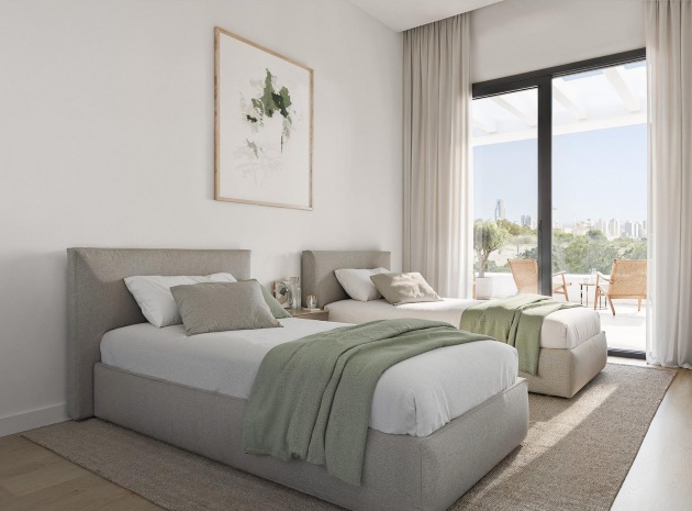 Neubau - Wohnung - Finestrat - Balcón De Finestrat