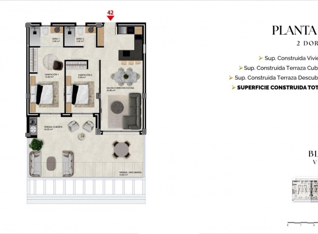 Neubau - Wohnung - Finestrat - Balcón De Finestrat
