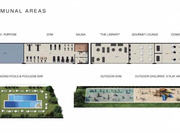 Neubau - Wohnung - Finestrat - Balcón De Finestrat