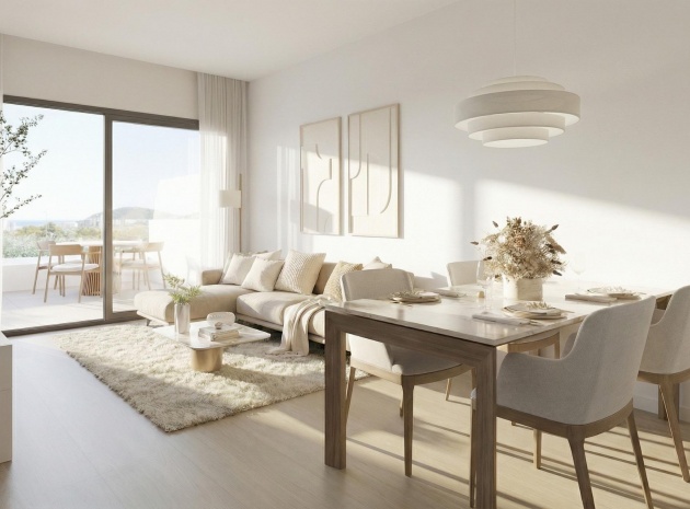 Neubau - Wohnung - Finestrat - Balcón De Finestrat