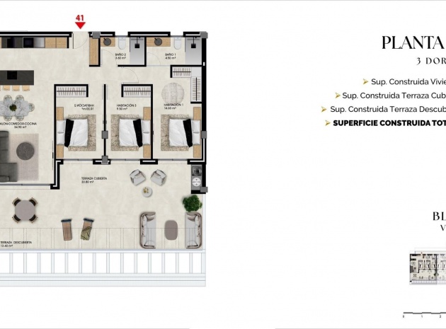 Neubau - Wohnung - Finestrat - Balcón De Finestrat