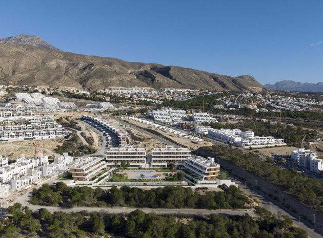 Neubau - Wohnung - Finestrat - Balcón De Finestrat