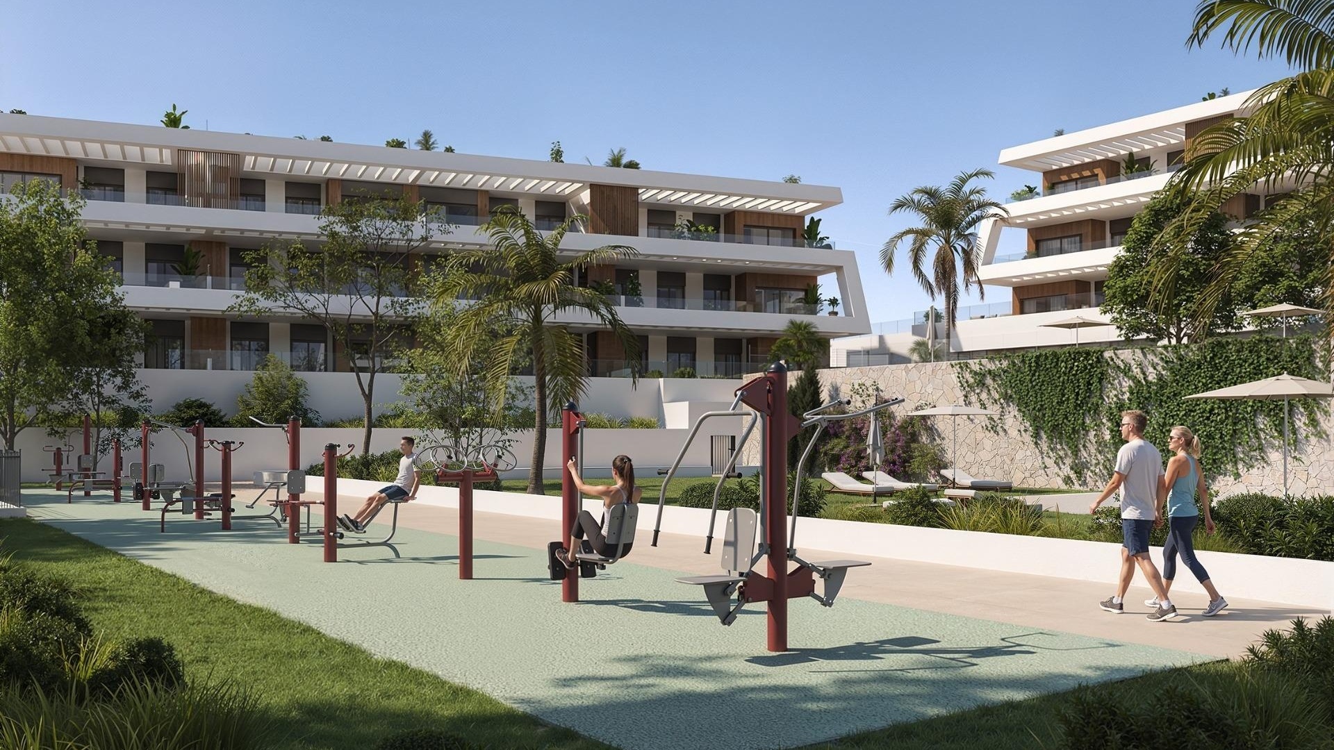 Nybyggnad - Lägenhet - Finestrat - Balcón De Finestrat