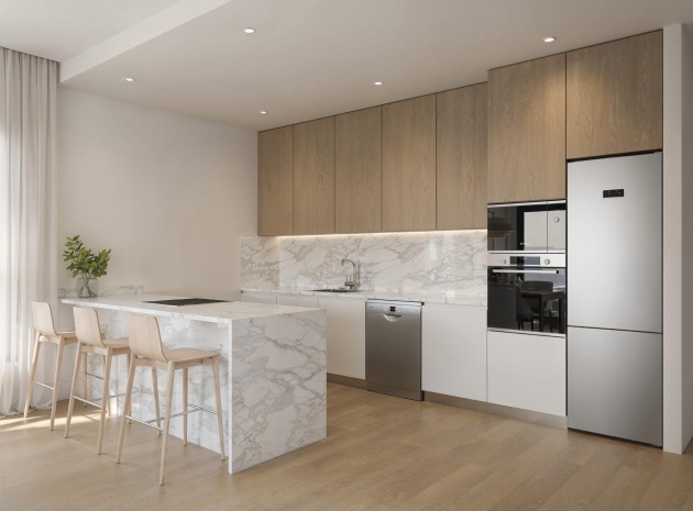 Neubau - Wohnung - Finestrat - Balcón De Finestrat