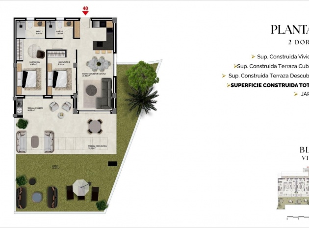 Neubau - Wohnung - Finestrat - Balcón De Finestrat
