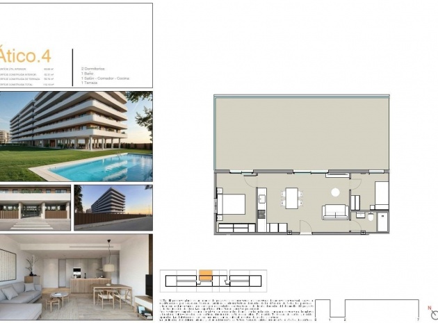 New Build - Apartment - Moncofa - Playa de Moncofa