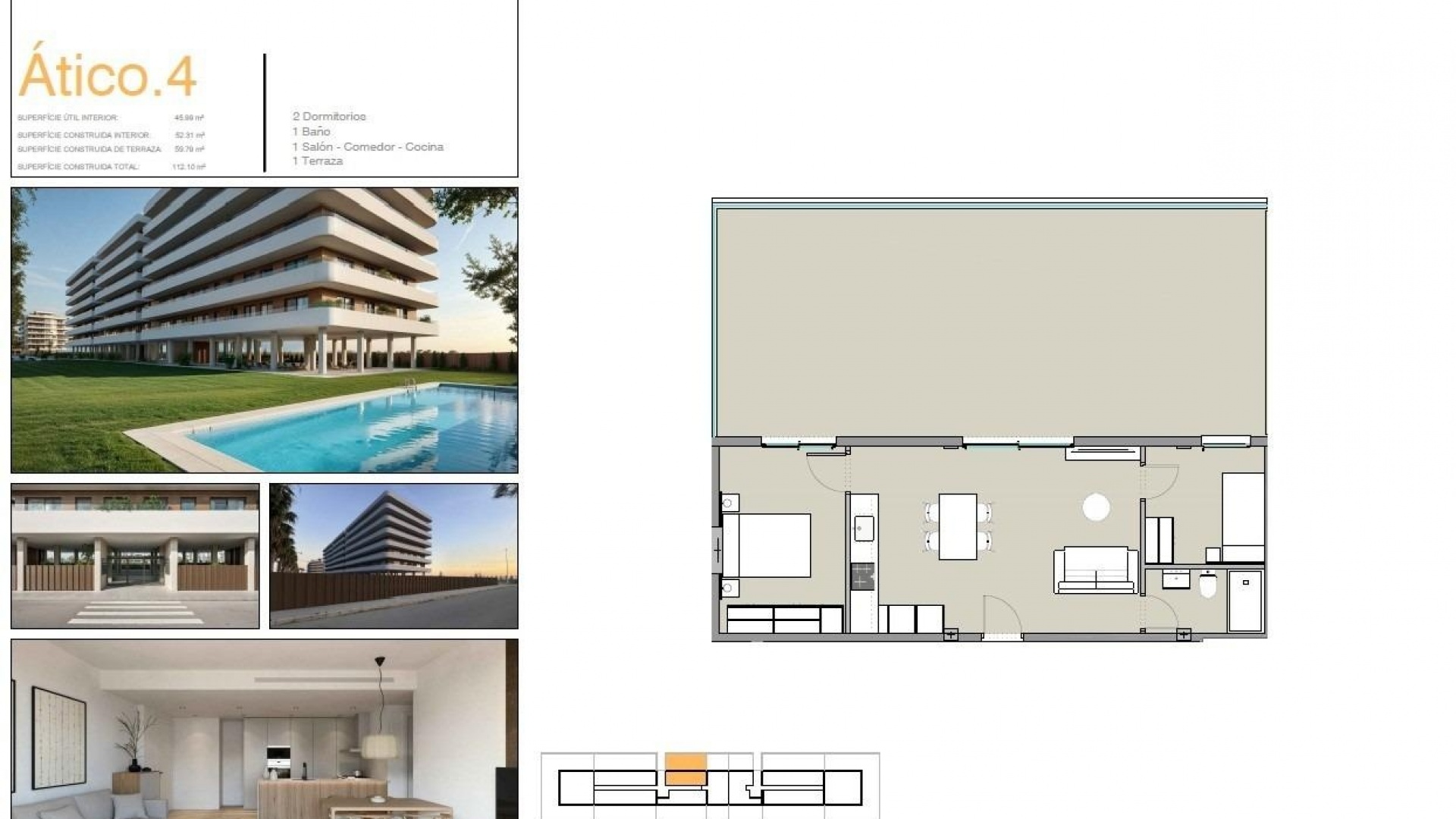 New Build - Apartment - Moncofa - Playa de Moncofa