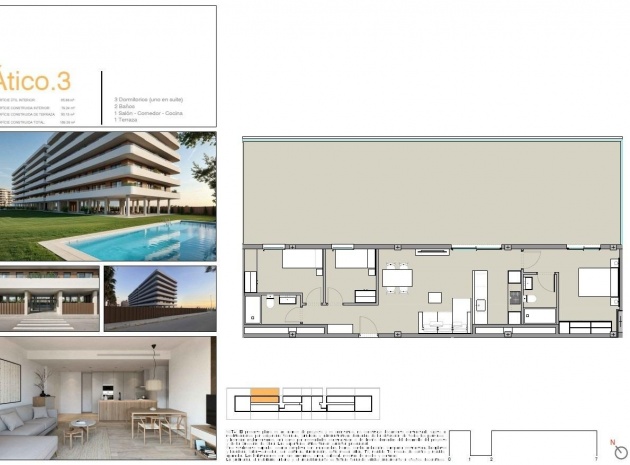 New Build - Apartment - Moncofa - Playa de Moncofa