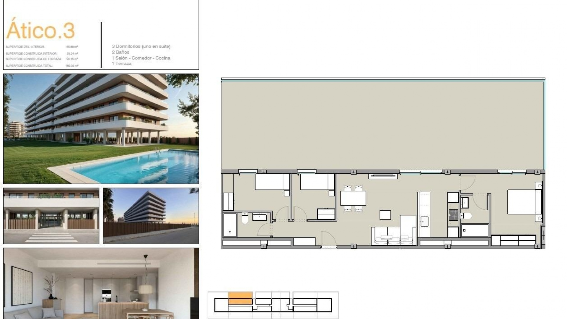 New Build - Apartment - Moncofa - Playa de Moncofa