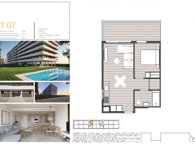New Build - Apartment - Moncofa - Playa de Moncofa