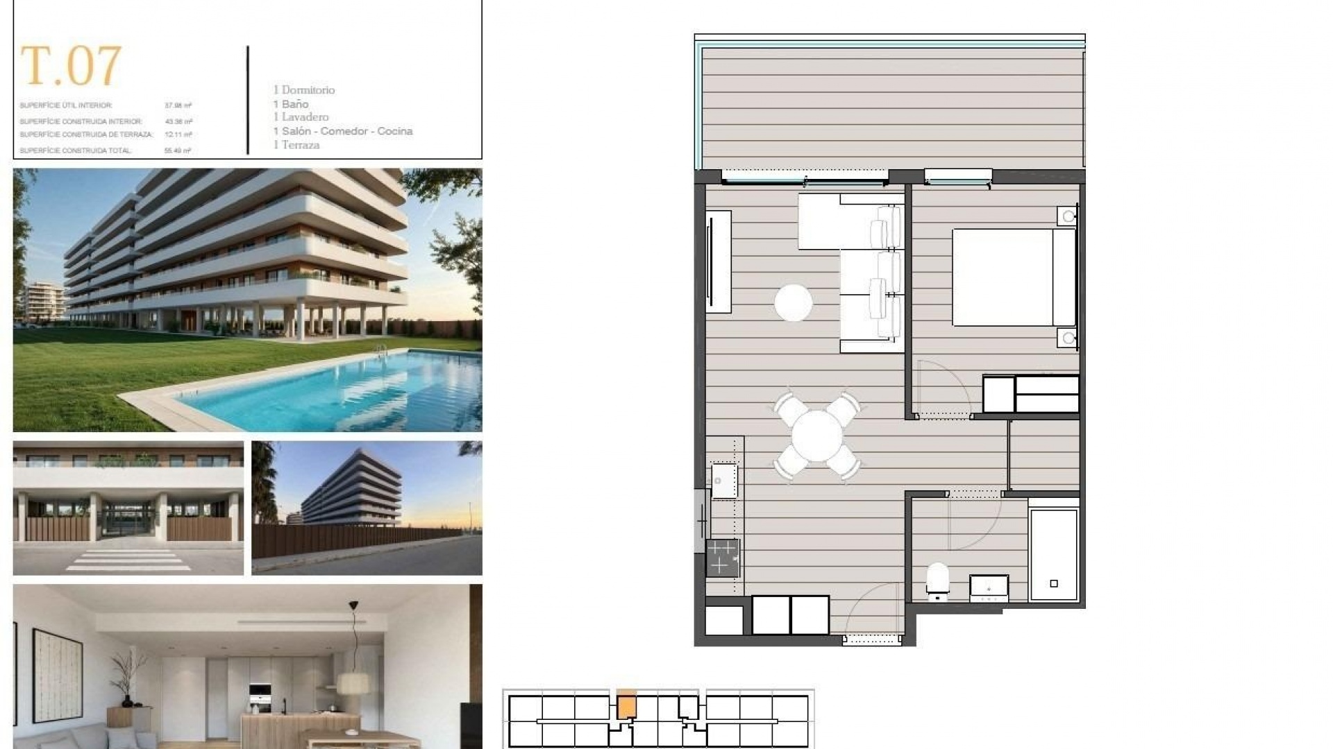 New Build - Apartment - Moncofa - Playa de Moncofa