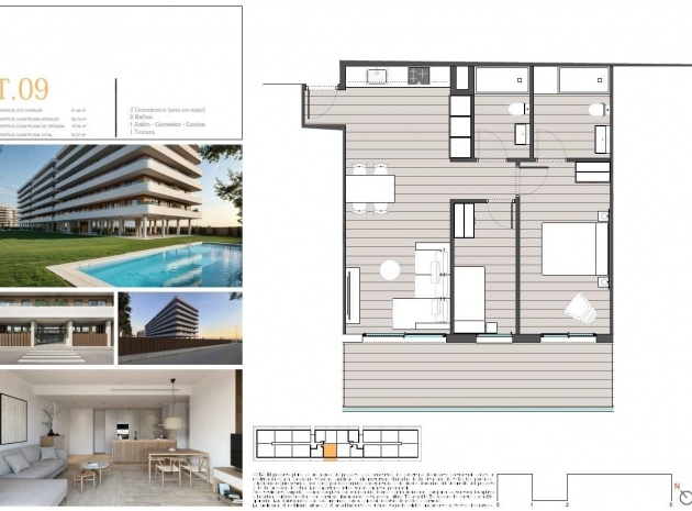 New Build - Apartment - Moncofa - Playa de Moncofa