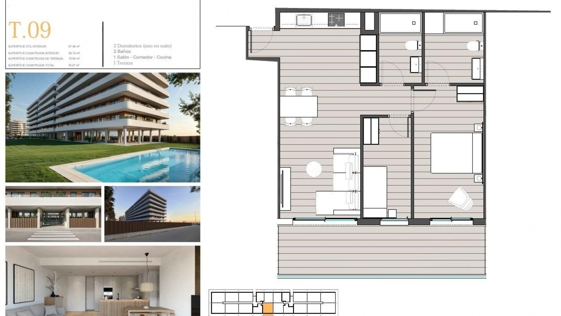 New Build - Apartment - Moncofa - Playa de Moncofa