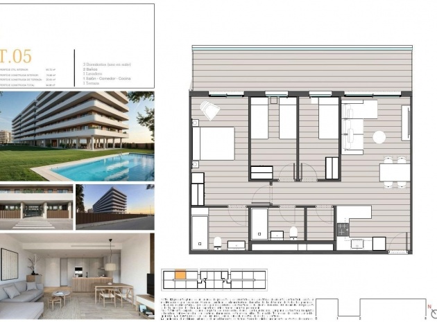New Build - Apartment - Moncofa - Playa de Moncofa